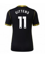 Chelsea Jamie Gittens #11 Vieraspaita Naisten 2026-27 Lyhythihainen